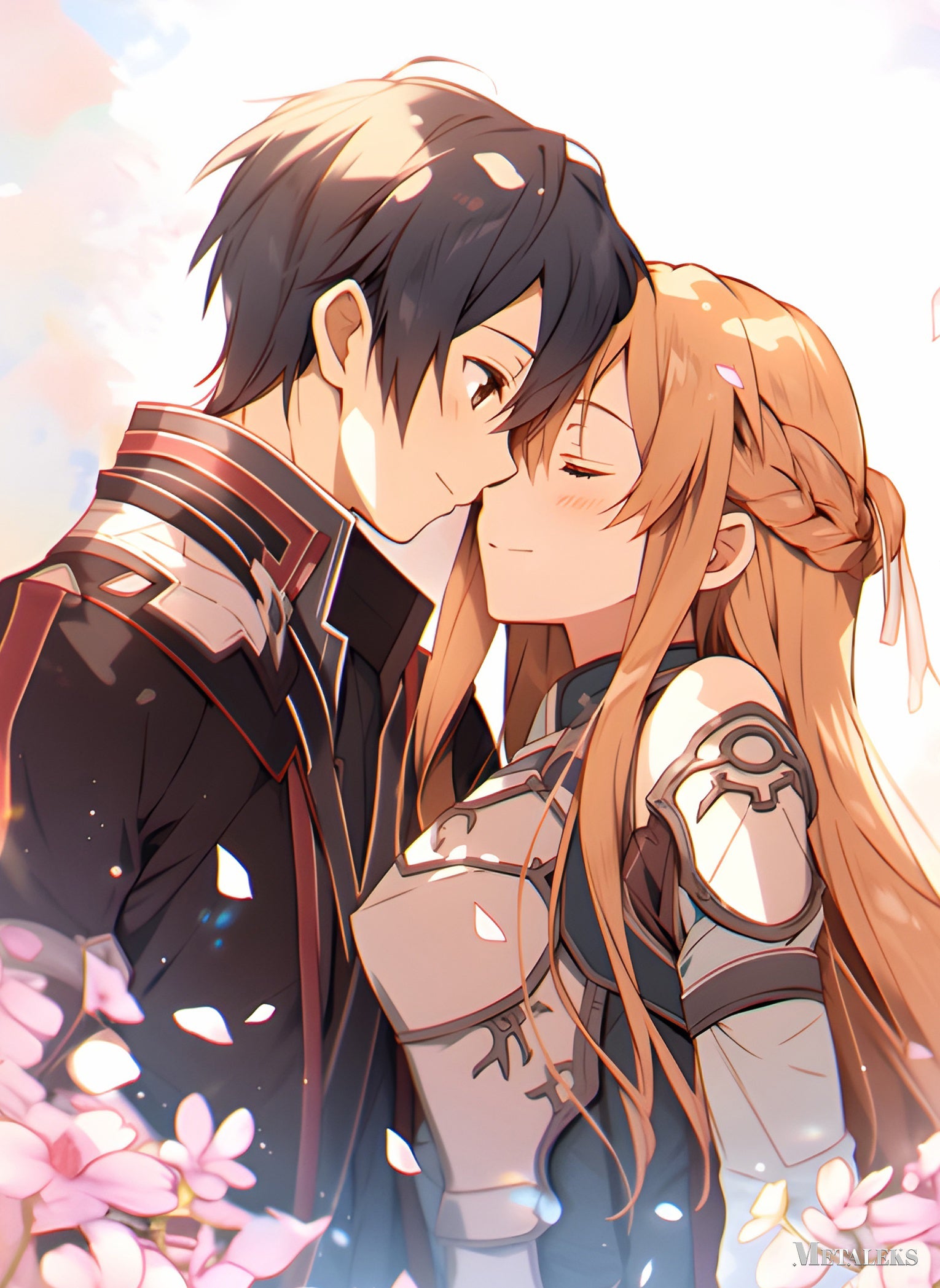 ASUNA KIRITO SWORT ART ONLINE H0729-25