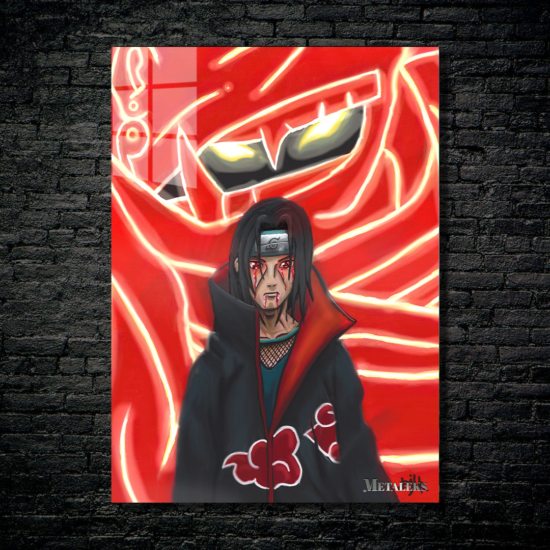 ITACHI UCHIHA WITH SUSANO'O