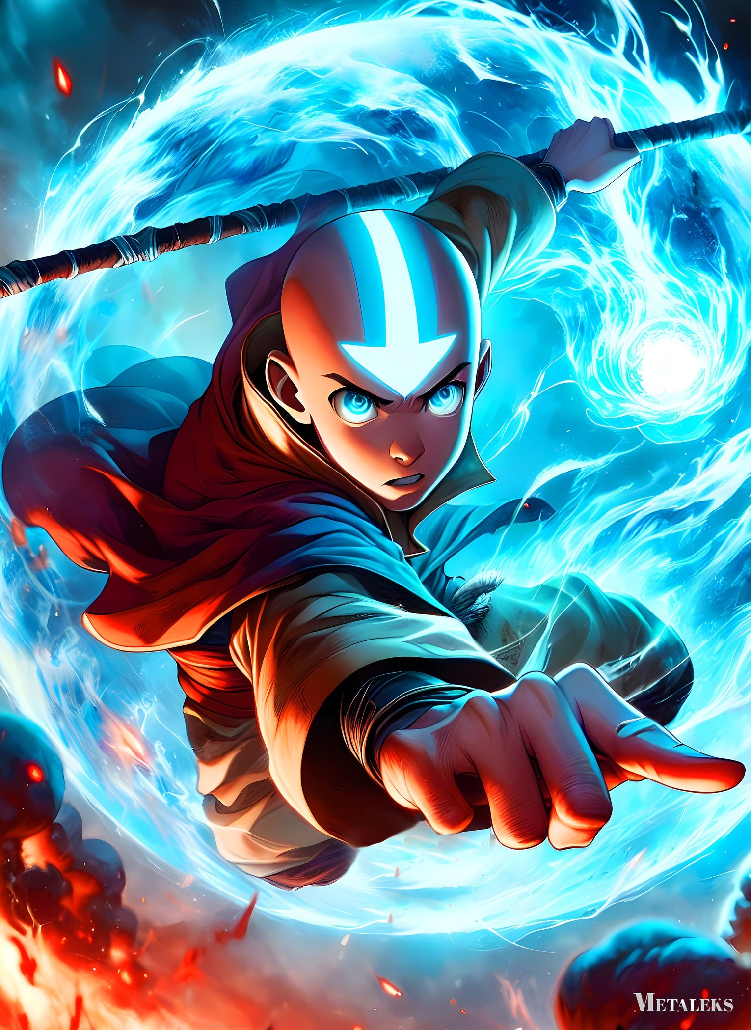 Aang avatar the last airbender