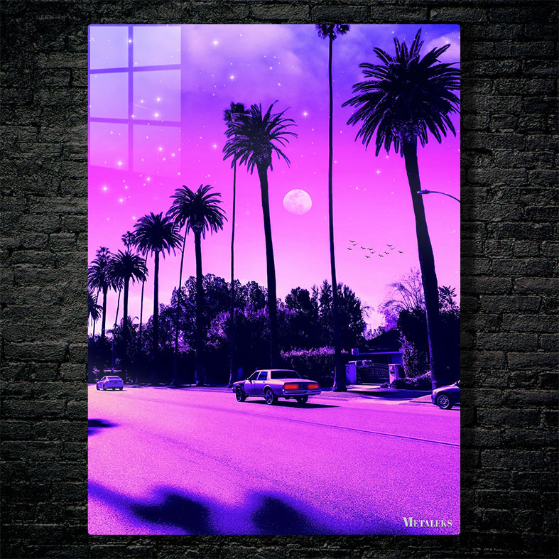 Aesthetic Cali drive