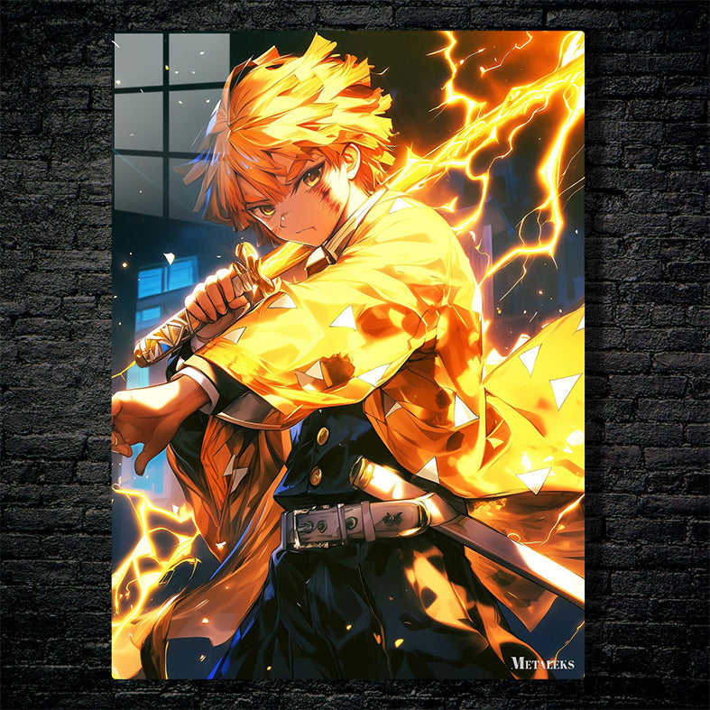 Agatsuma neon color - DEMON SLAYER G0992  H0731-25