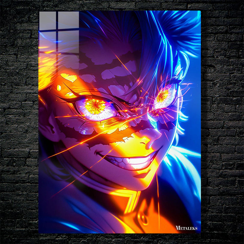 Akaza Demon Slayer  A0722