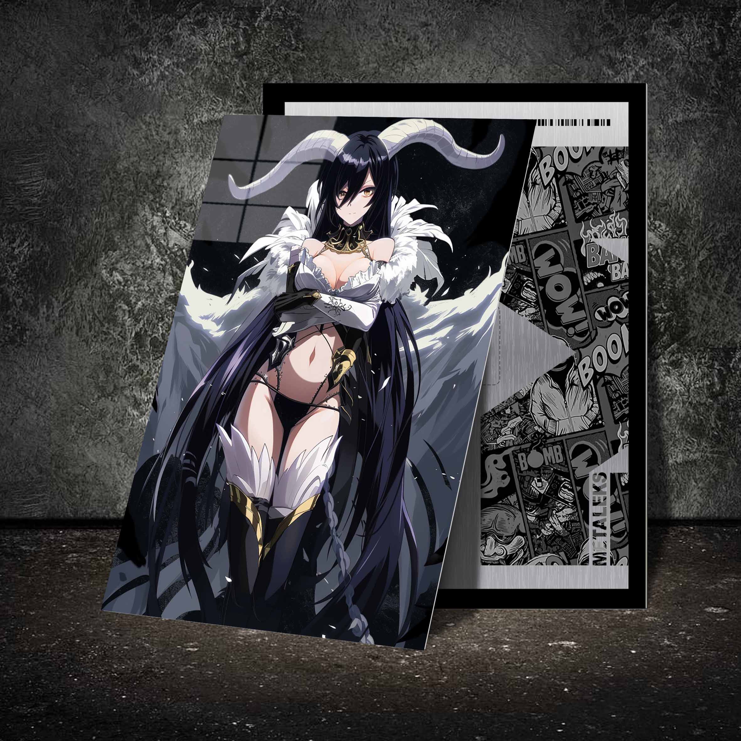 Albedo X Overlord