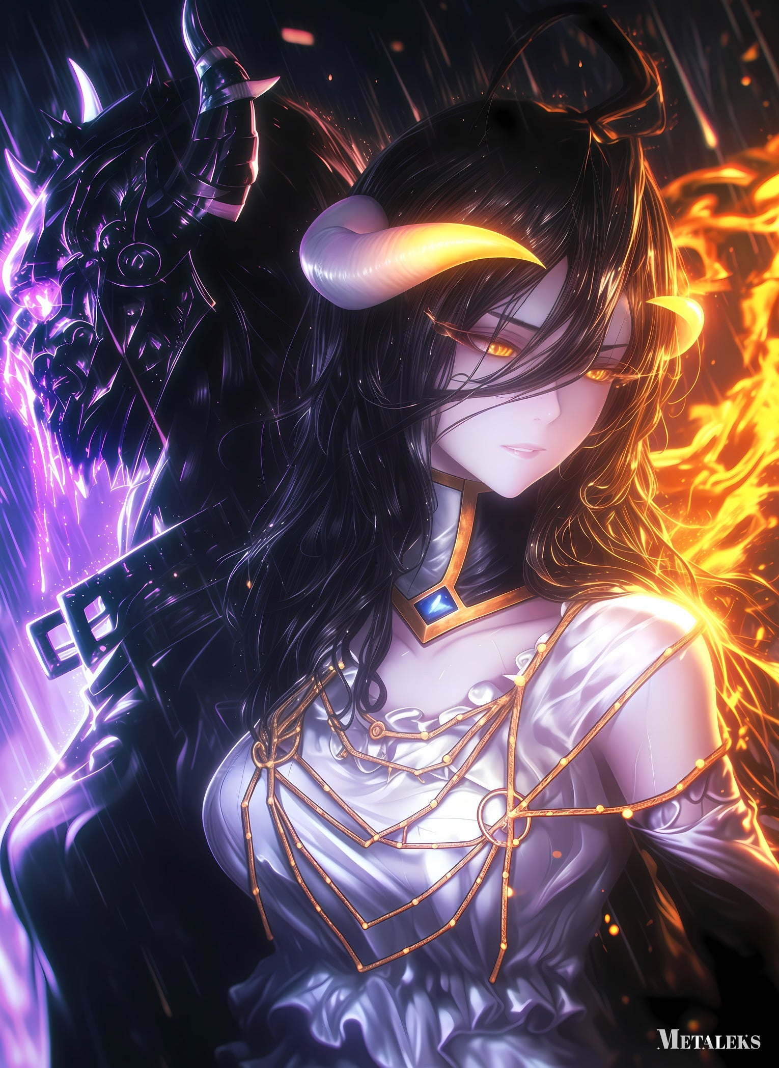 Albedo cinematic art
