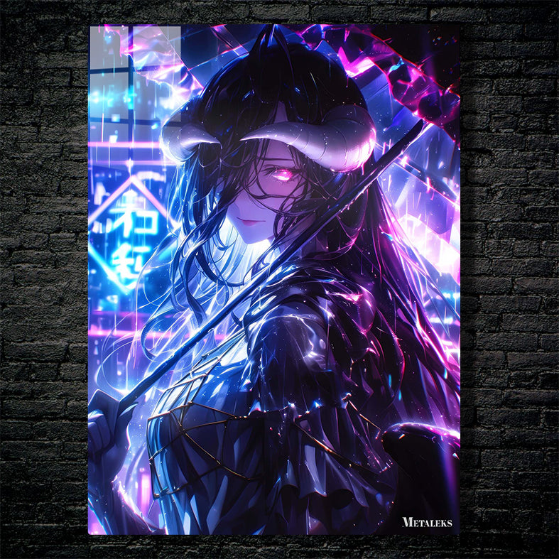 Albedo from Overlord Poster
