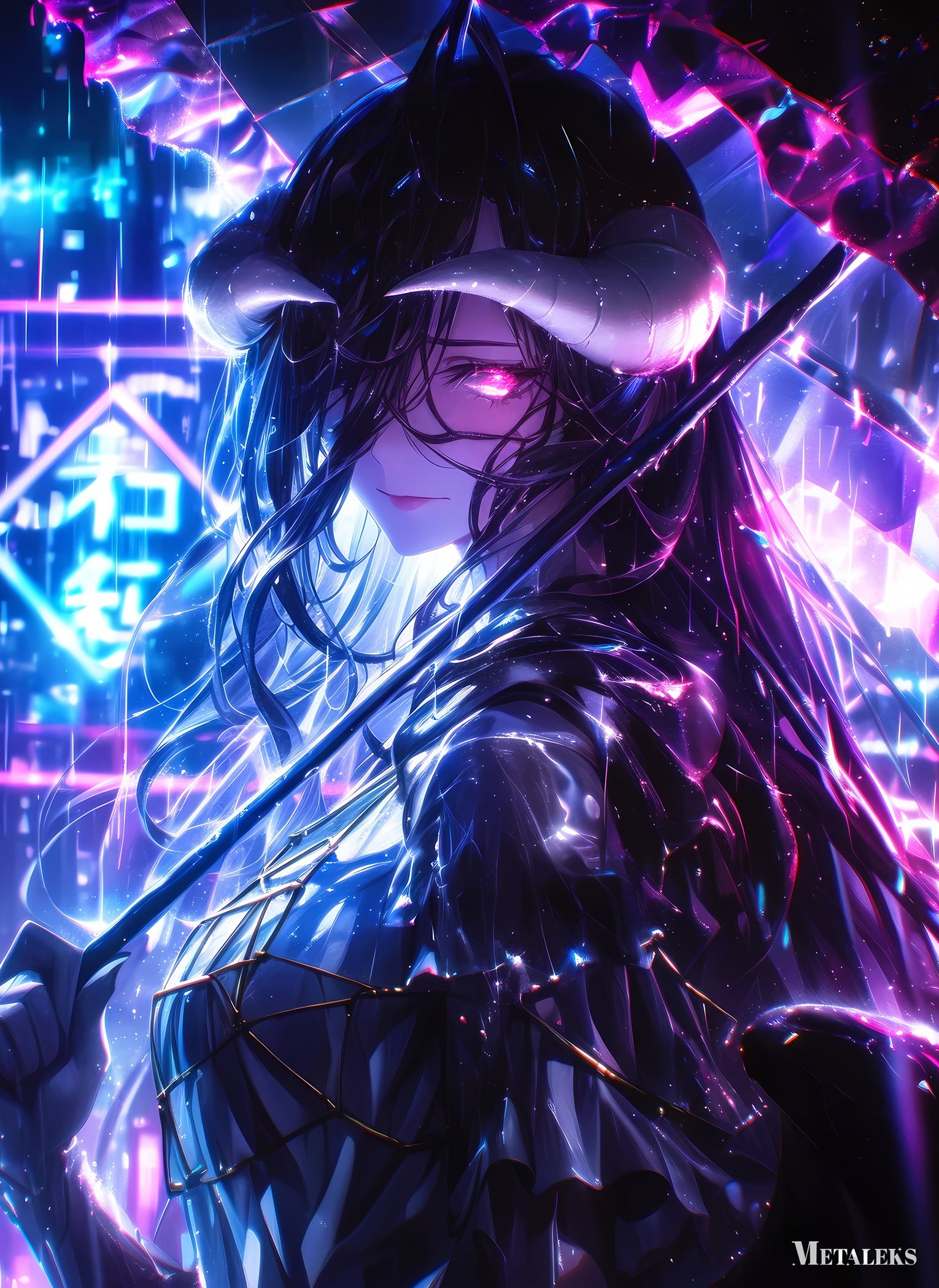 Albedo from Overlord Poster