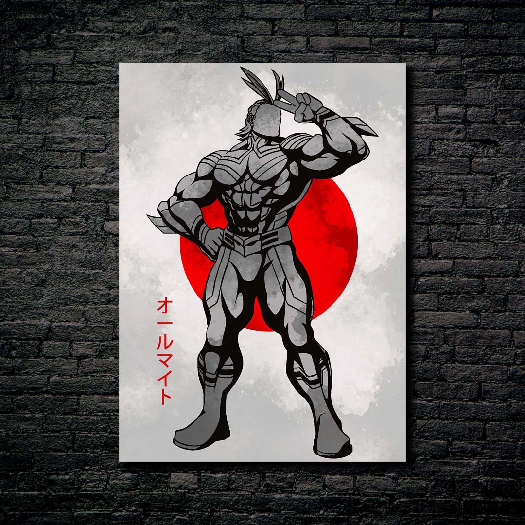 All Might Japanese