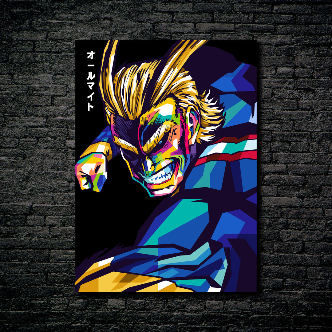 All Might Power