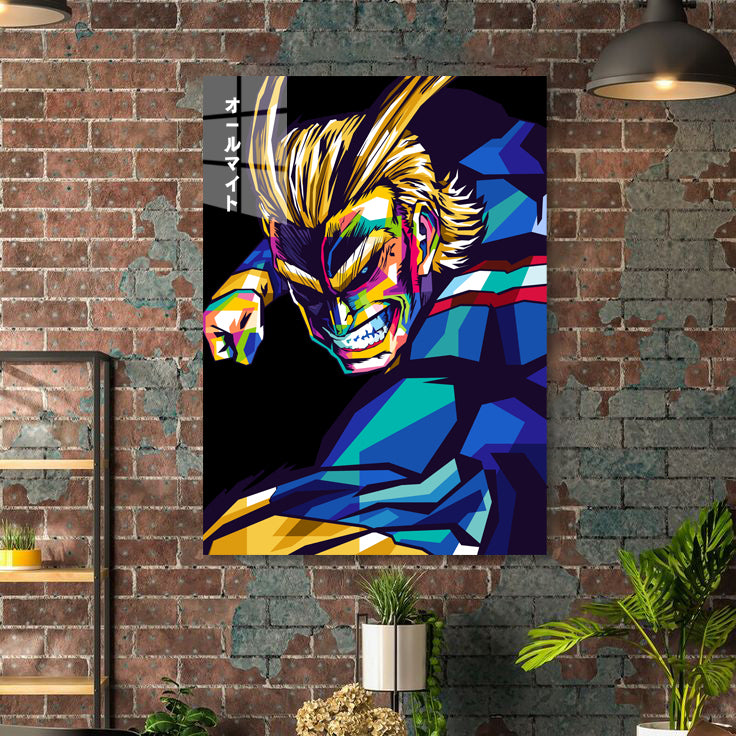 All Might Power