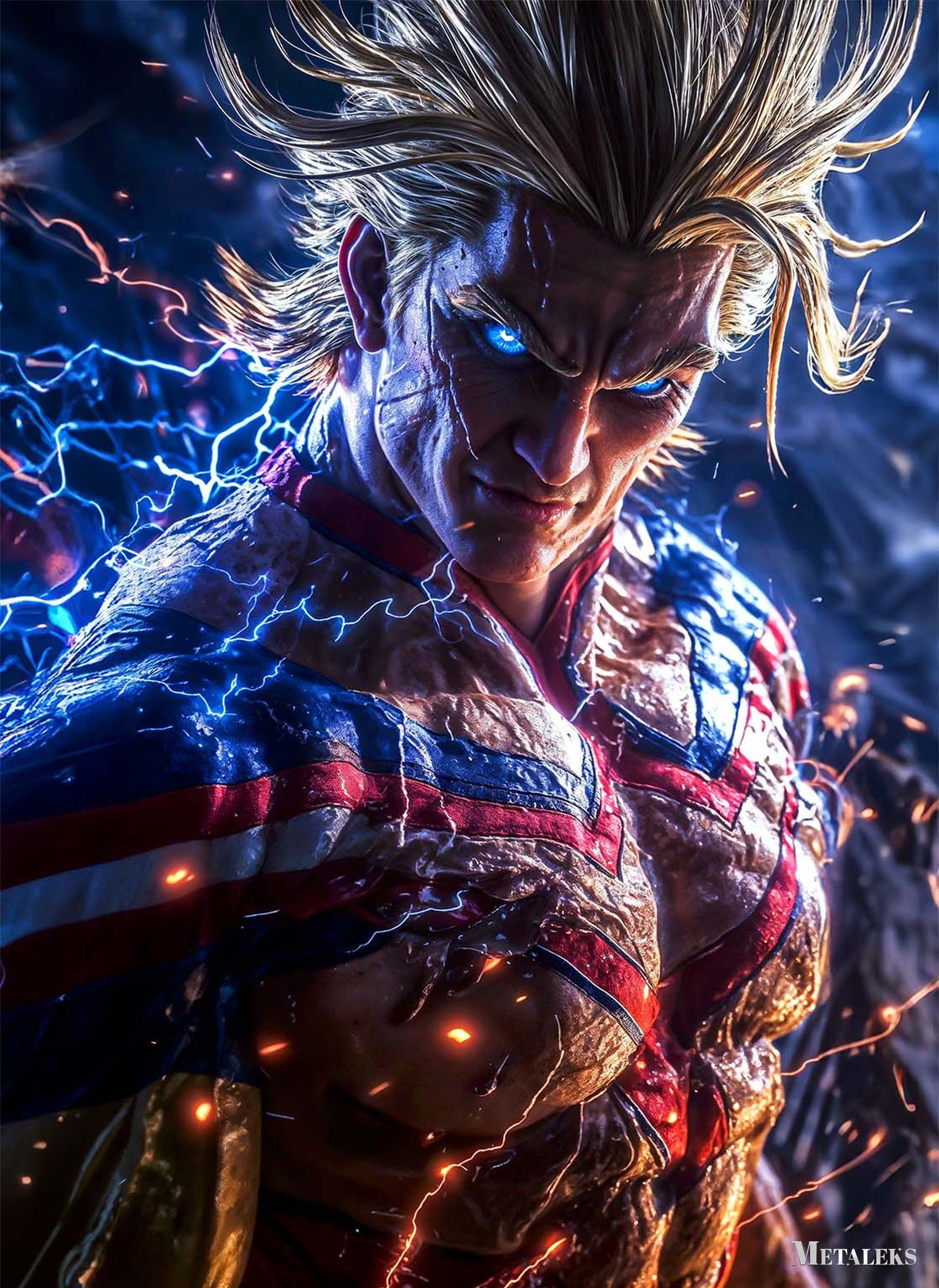 All Might Epic Portrait