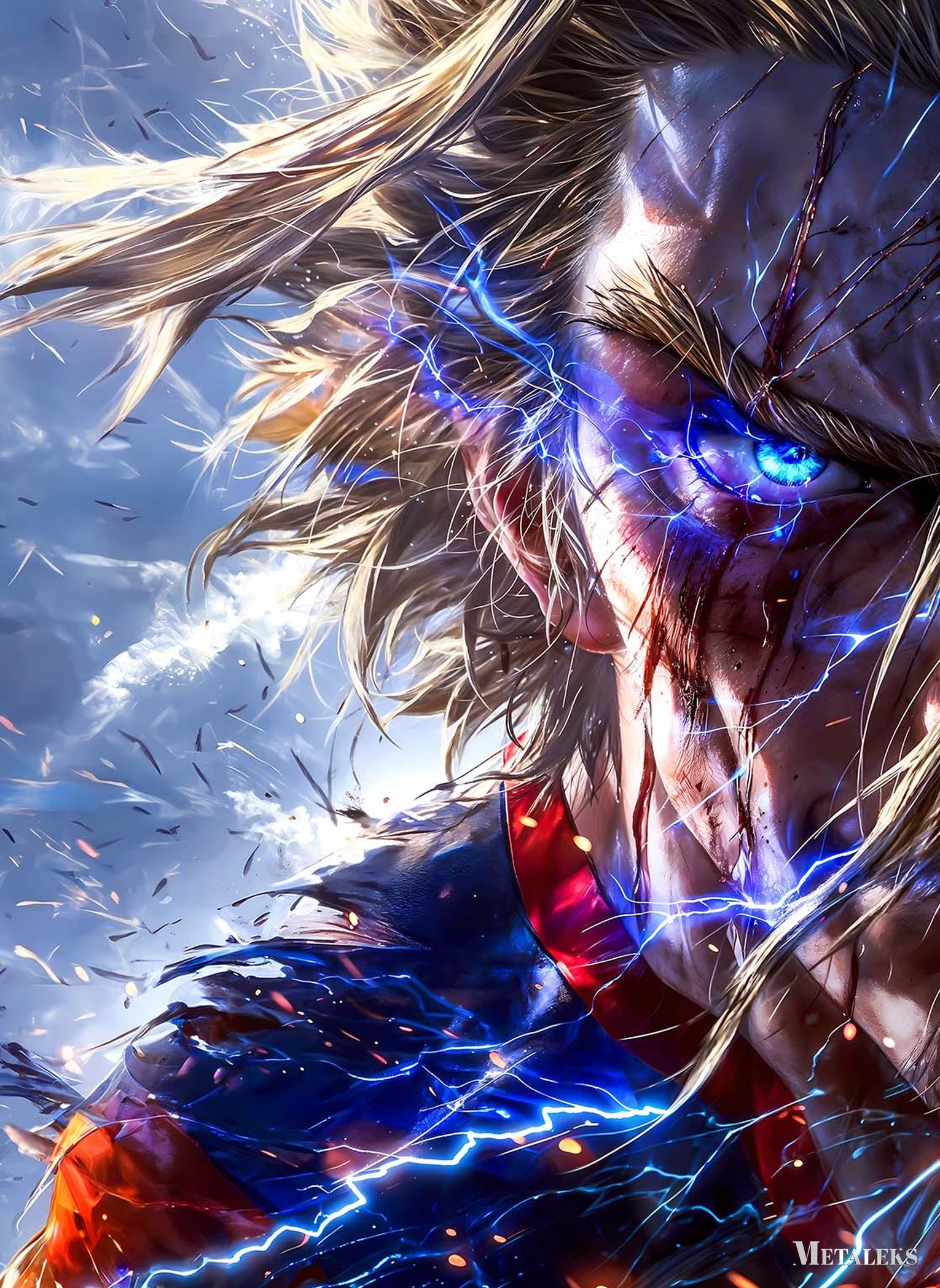 All Might Portrait