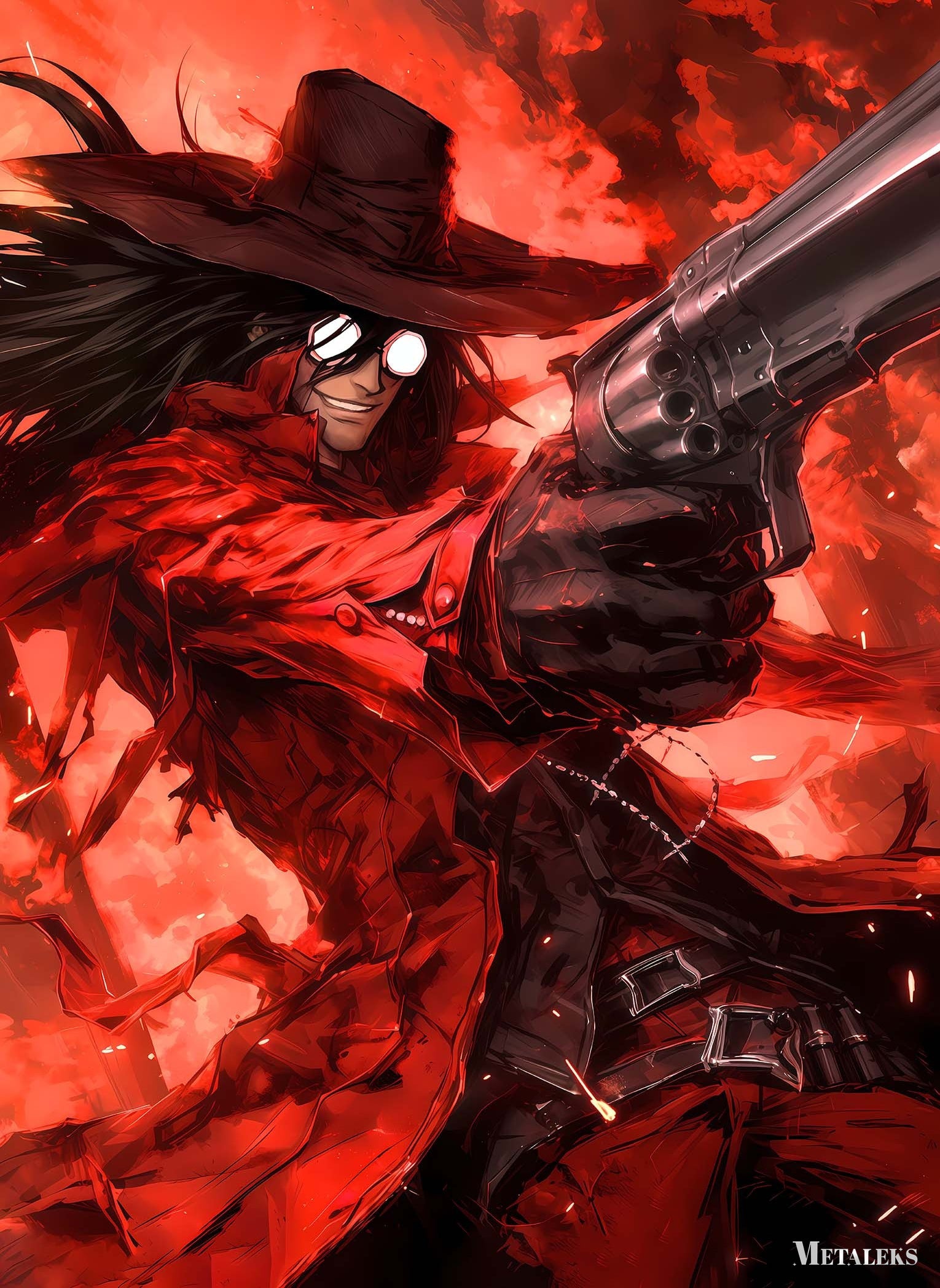 Alucard in Hellsing
