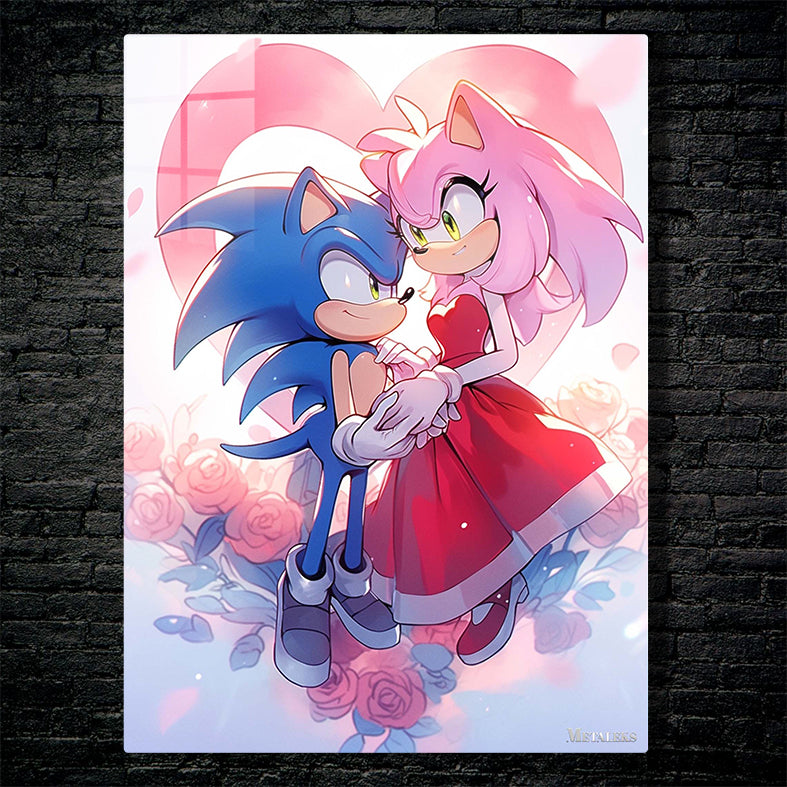 Amy's Chase Sonic's Unpredictable Love Pursuit