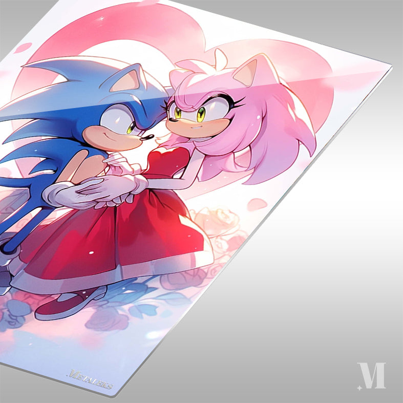Amy's Chase Sonic's Unpredictable Love Pursuit
