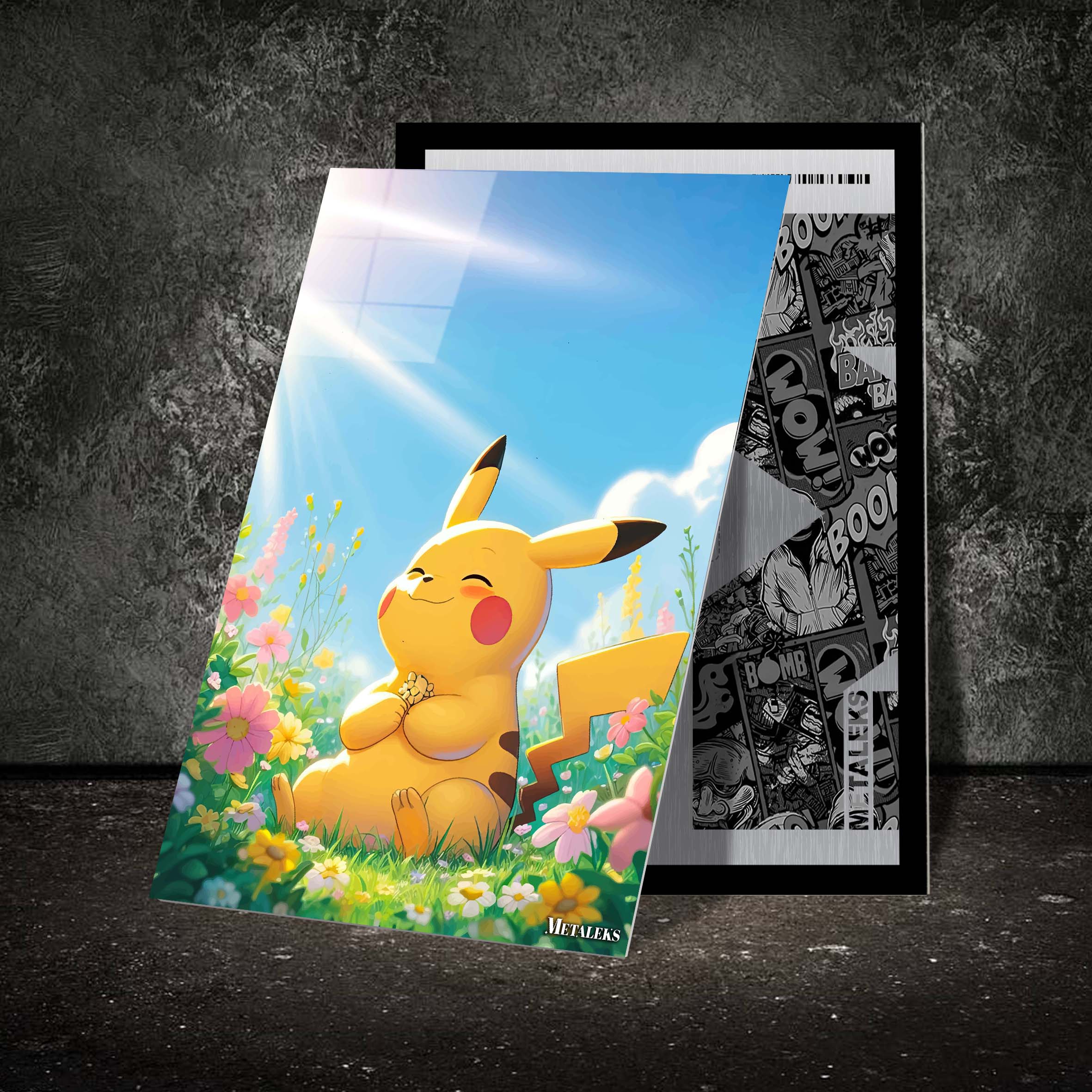 Anime Pokemon Pikachu Journey