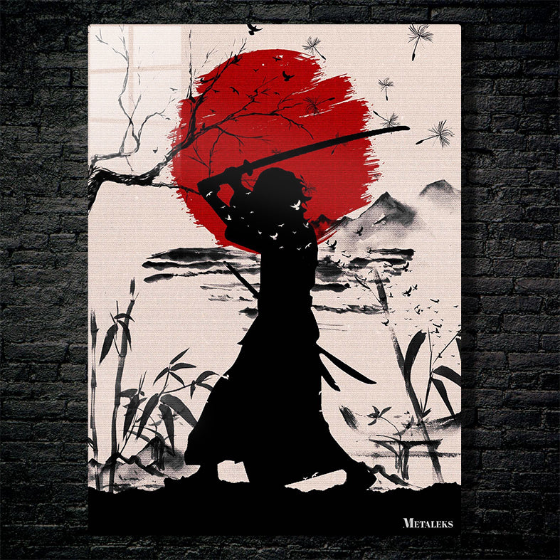 Anime Samurai Japanese