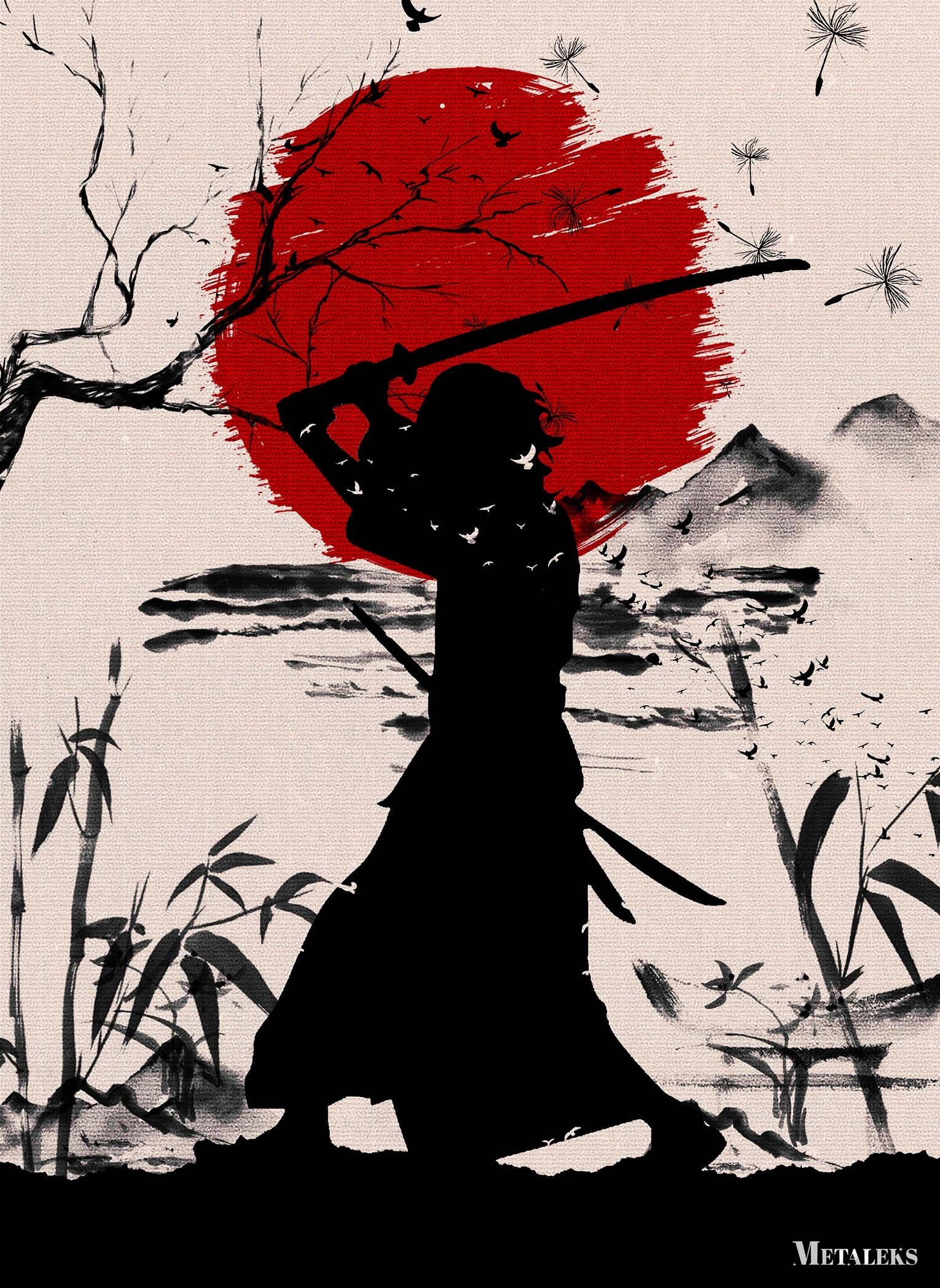 Anime Samurai Japanese