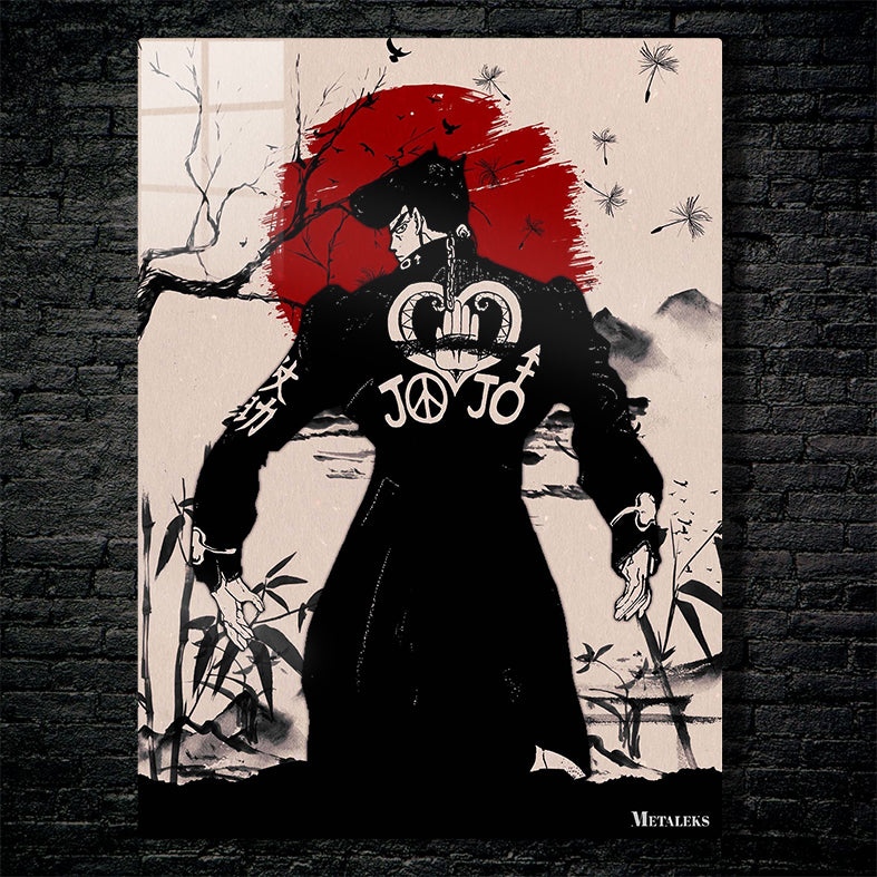 Anime jojo Japanese art