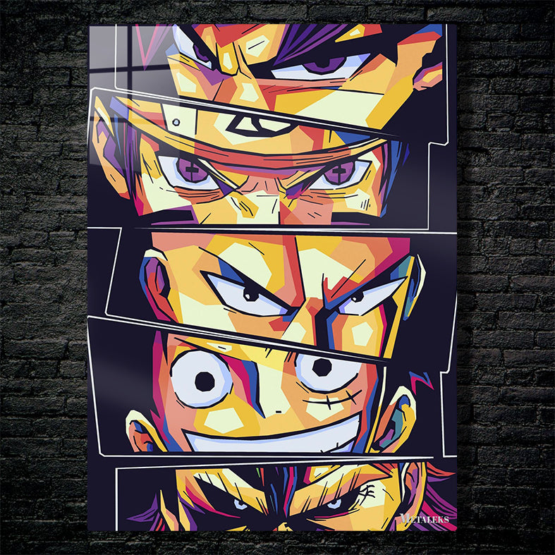Anime wpap pop art 1