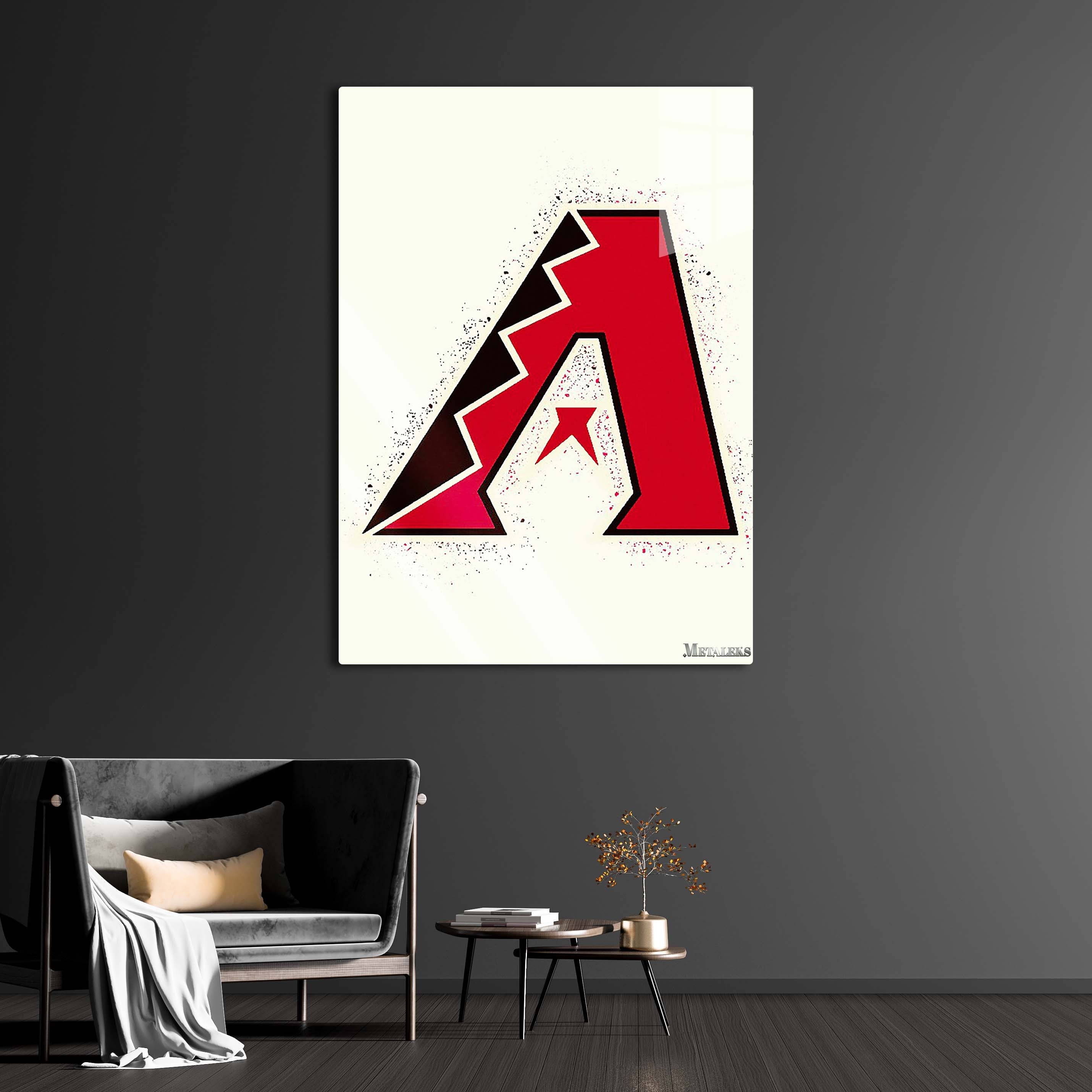 Arizona Diamondbacks Watercolor