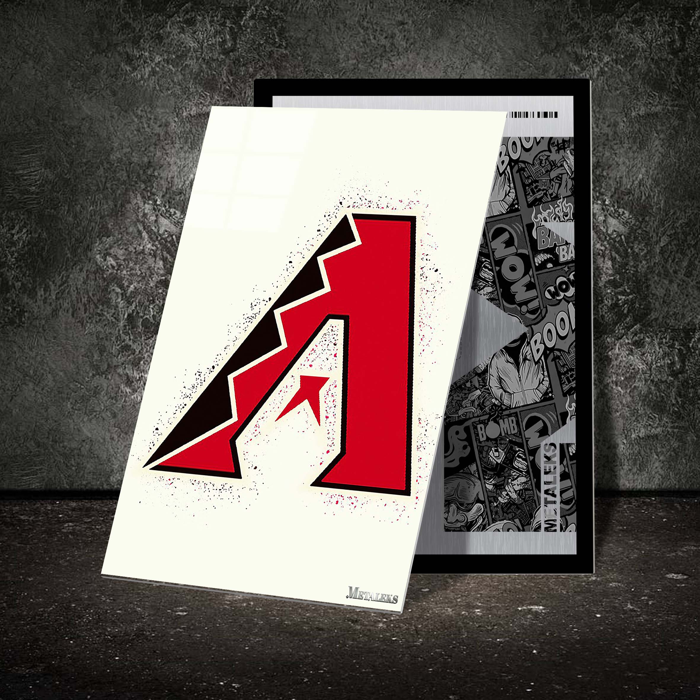 Arizona Diamondbacks Watercolor