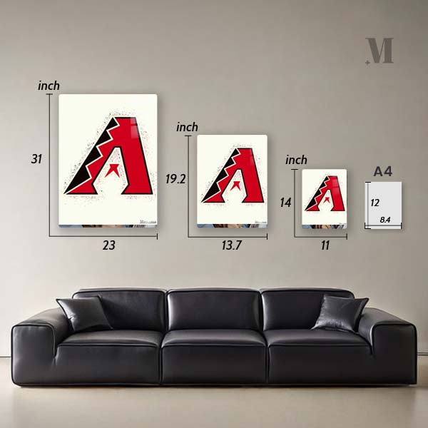Arizona Diamondbacks Watercolor