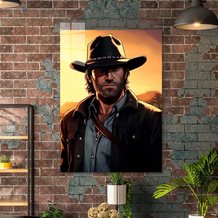 Arthur Morgan Art