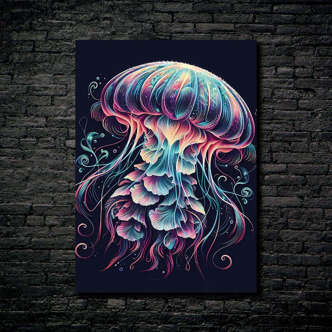 Artistic Jellyfish