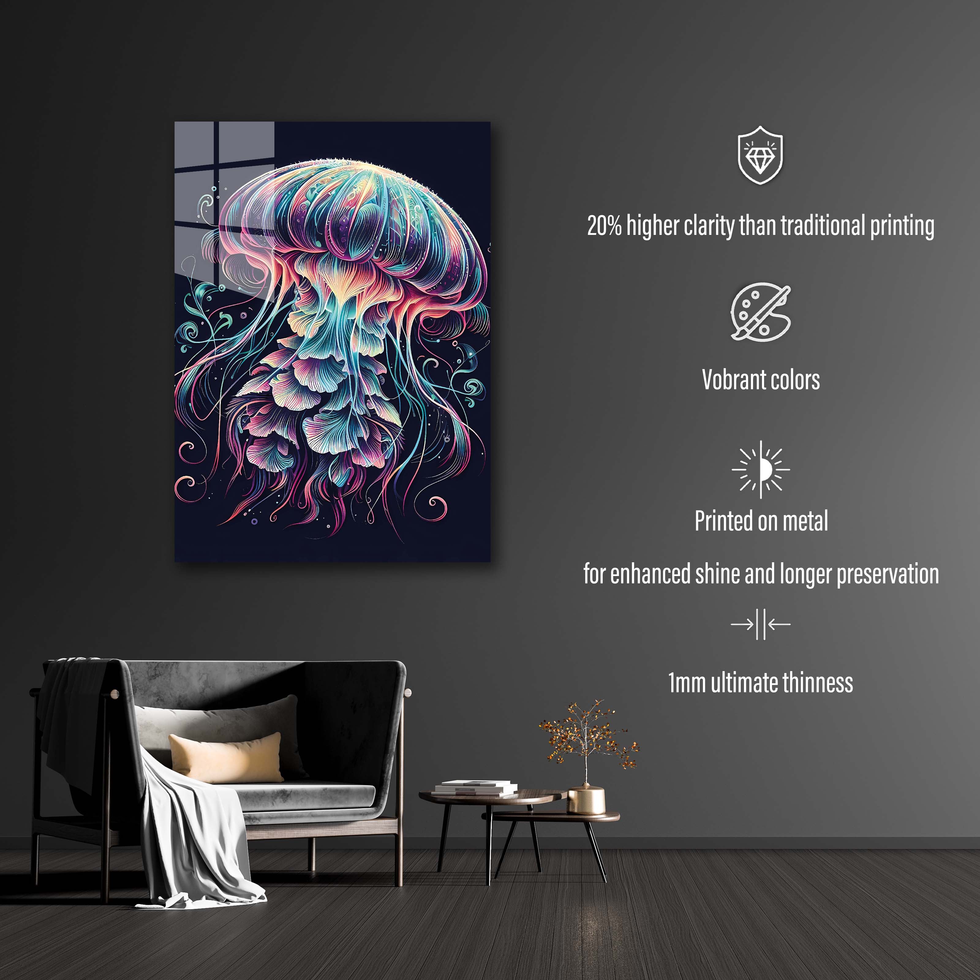 Artistic Jellyfish