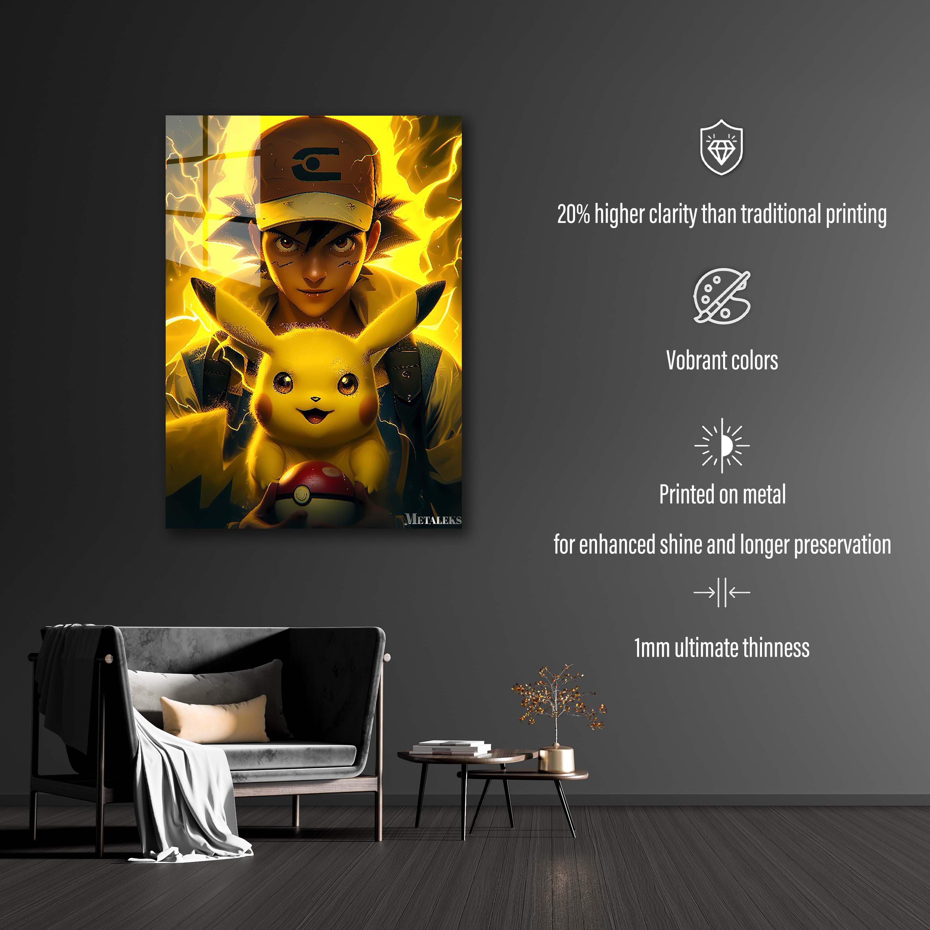 Ash X Pikachu.Duo