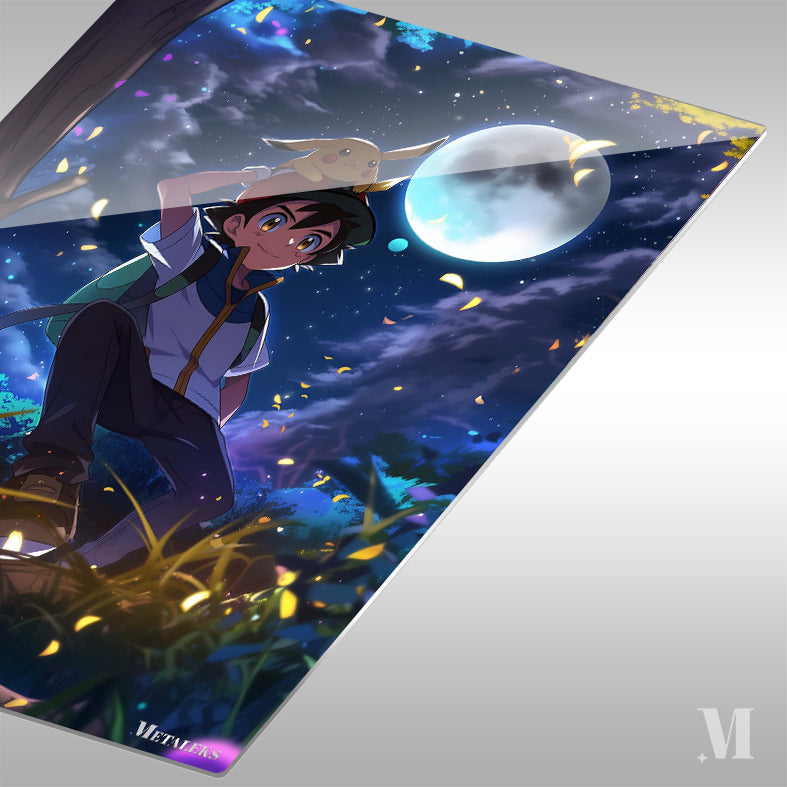 Ash pikachu in night H0729-25