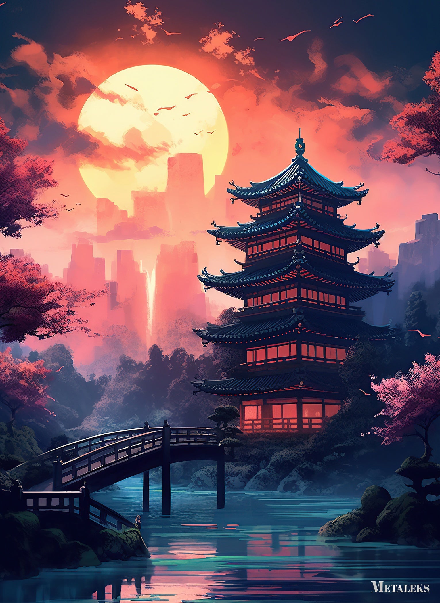 Asian Synthwave 1