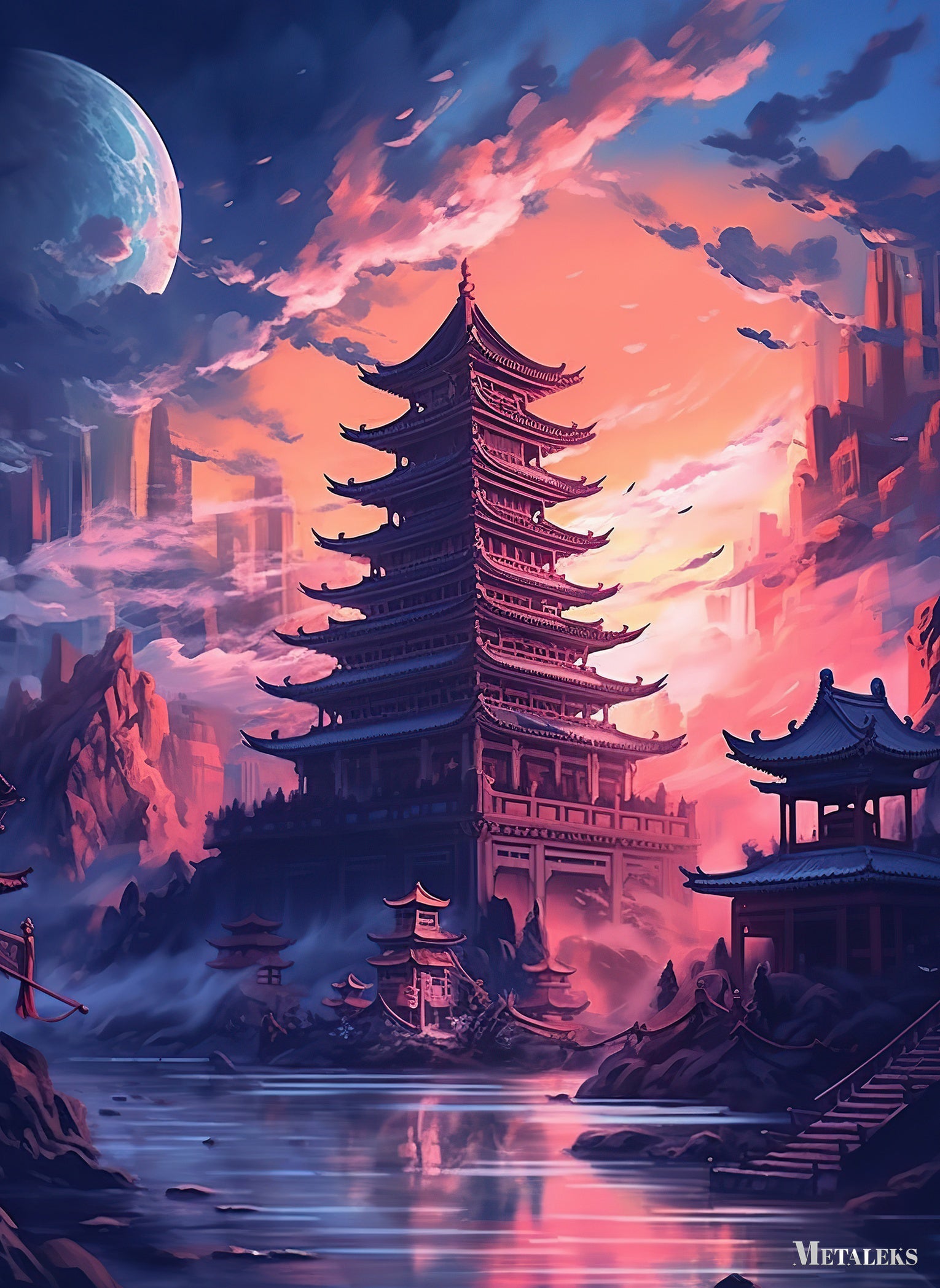 Asian Synthwave 2