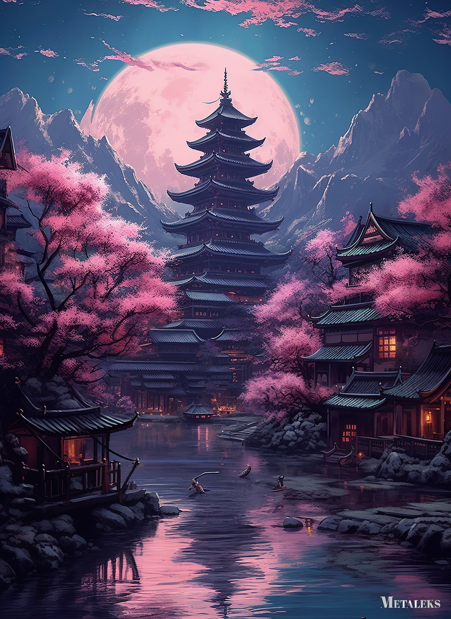 Asian Synthwave 4