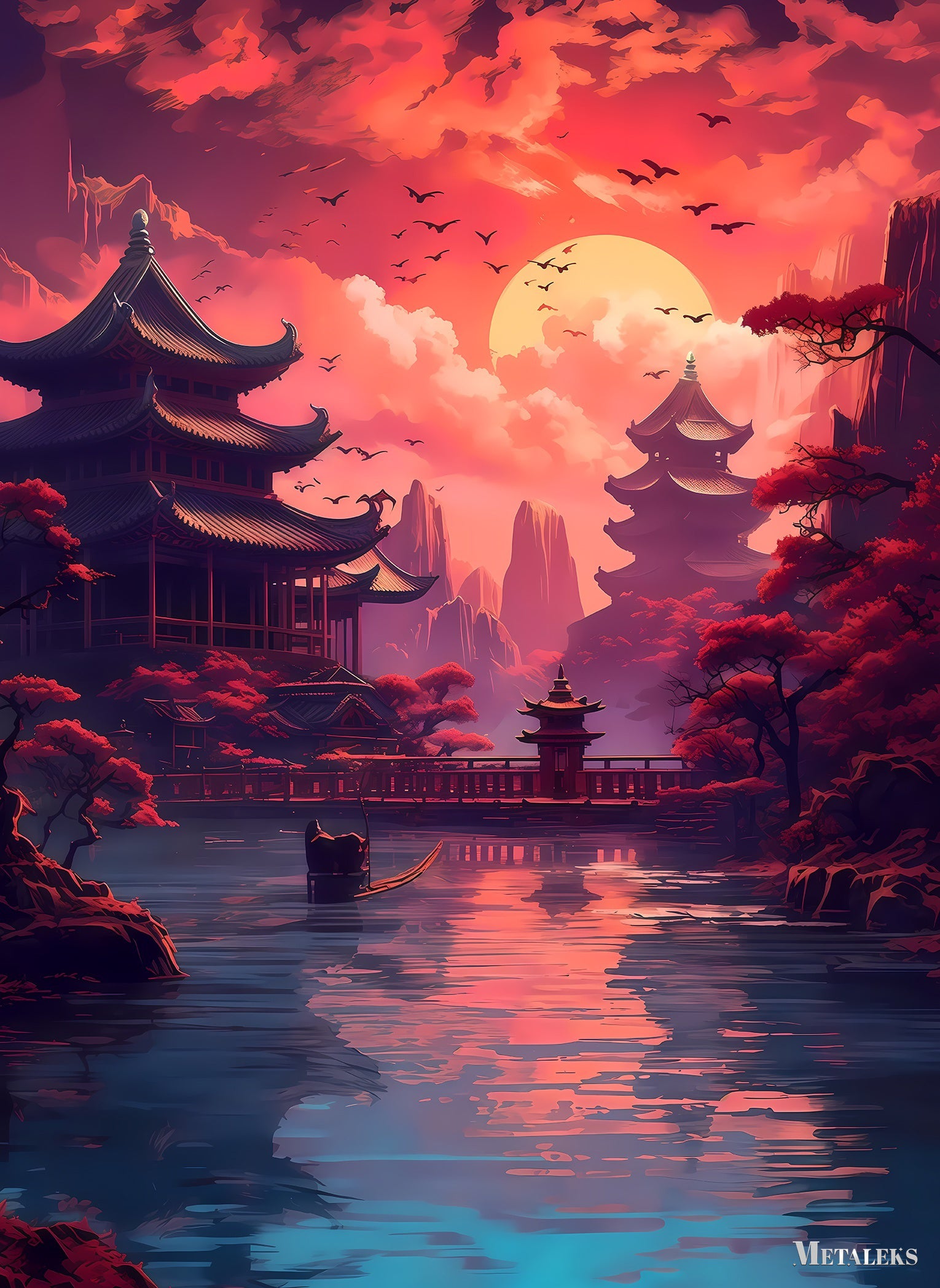 Asian Synthwave 6