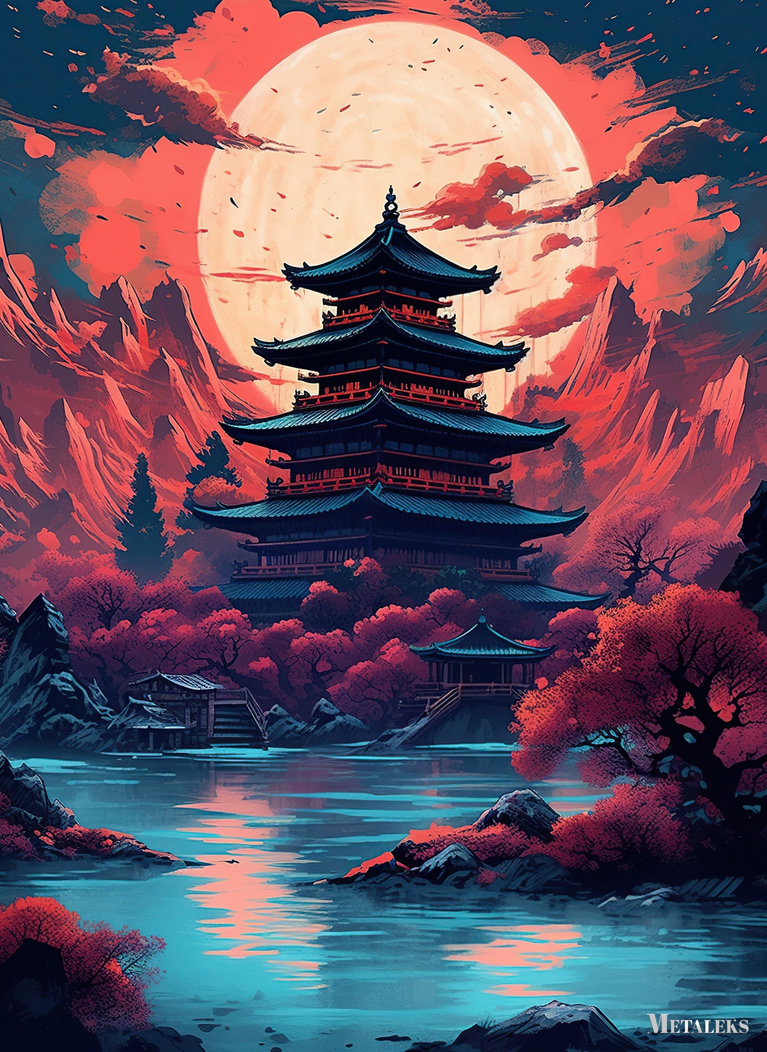 Asian Synthwave 7