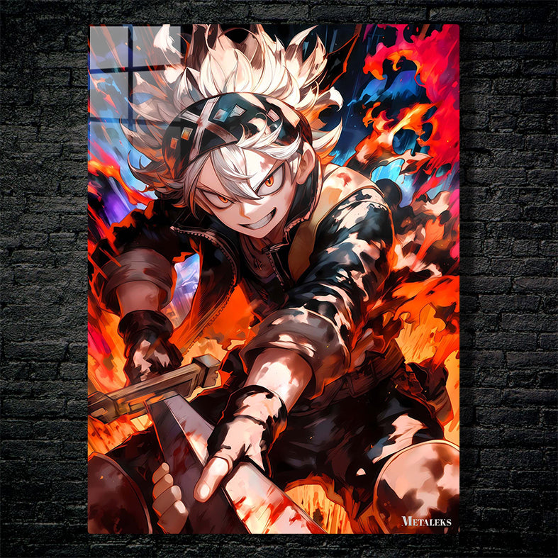 Asta AntiMagic   Black Clover
