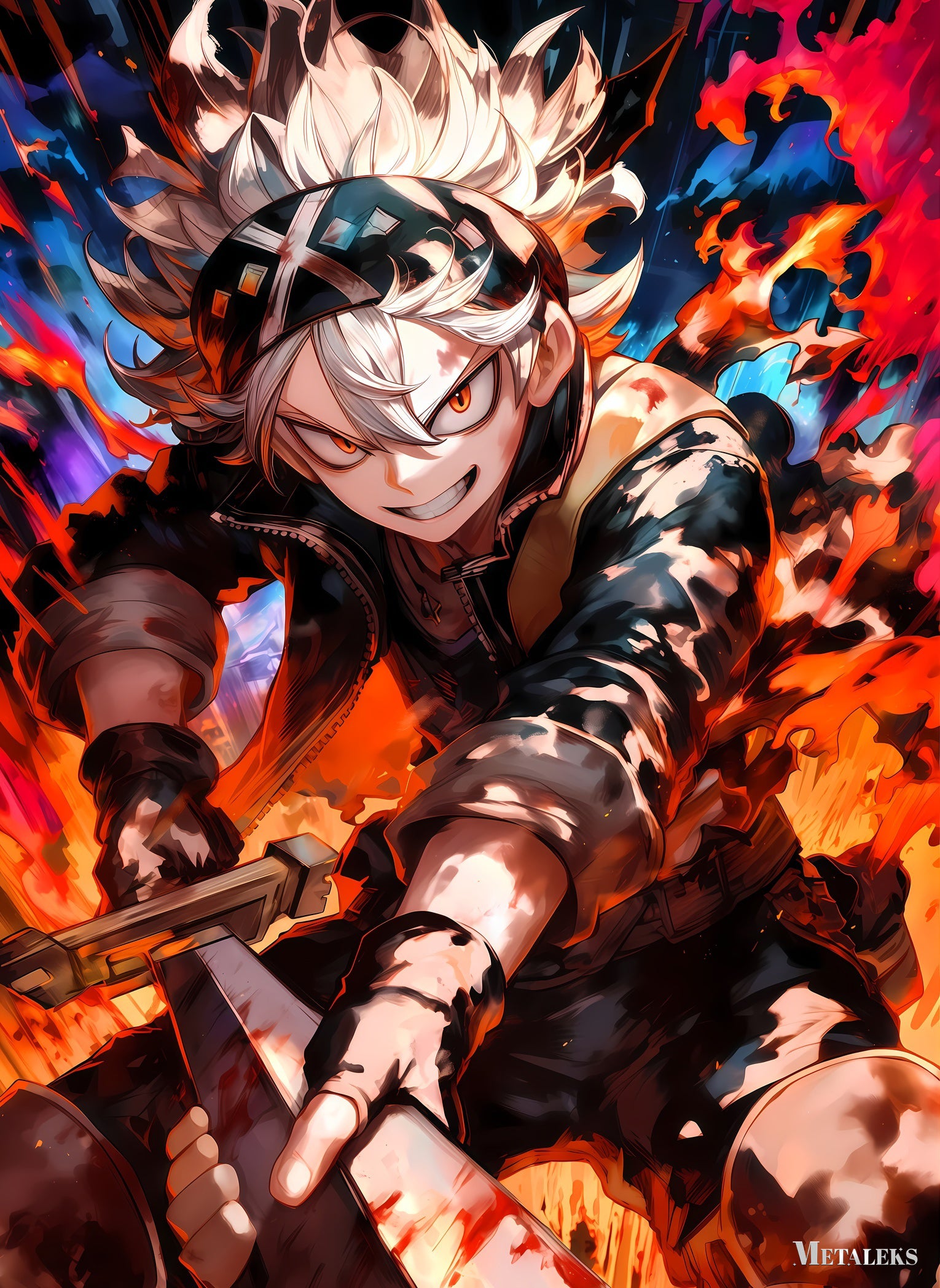 Asta AntiMagic   Black Clover