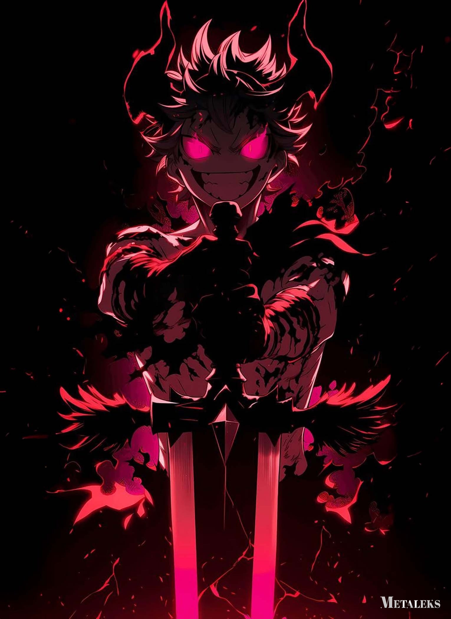 Asta Black Clover 01  A0717