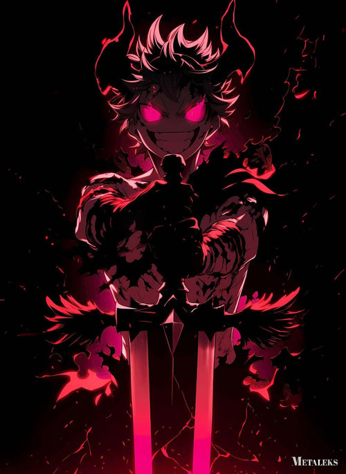Asta Black Clover 01  A0717