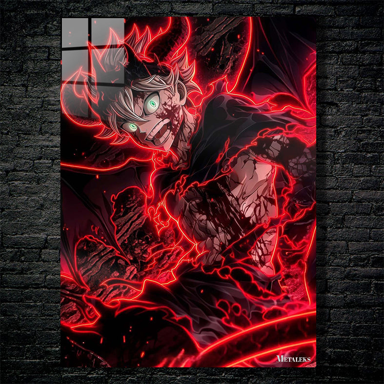 Asta Black Clover 02  A0717