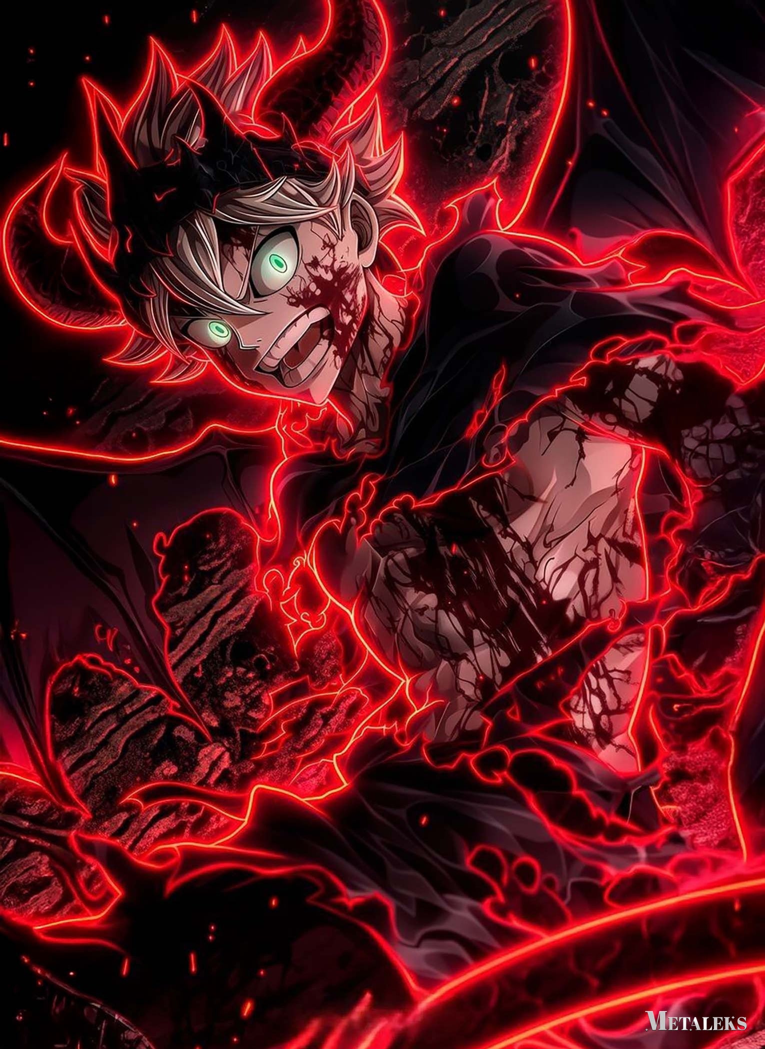 Asta Black Clover 02  A0717