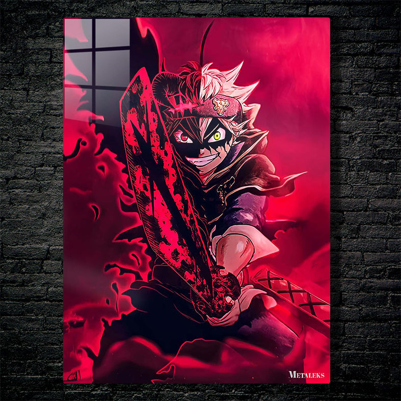 Asta Black Clover  A0717