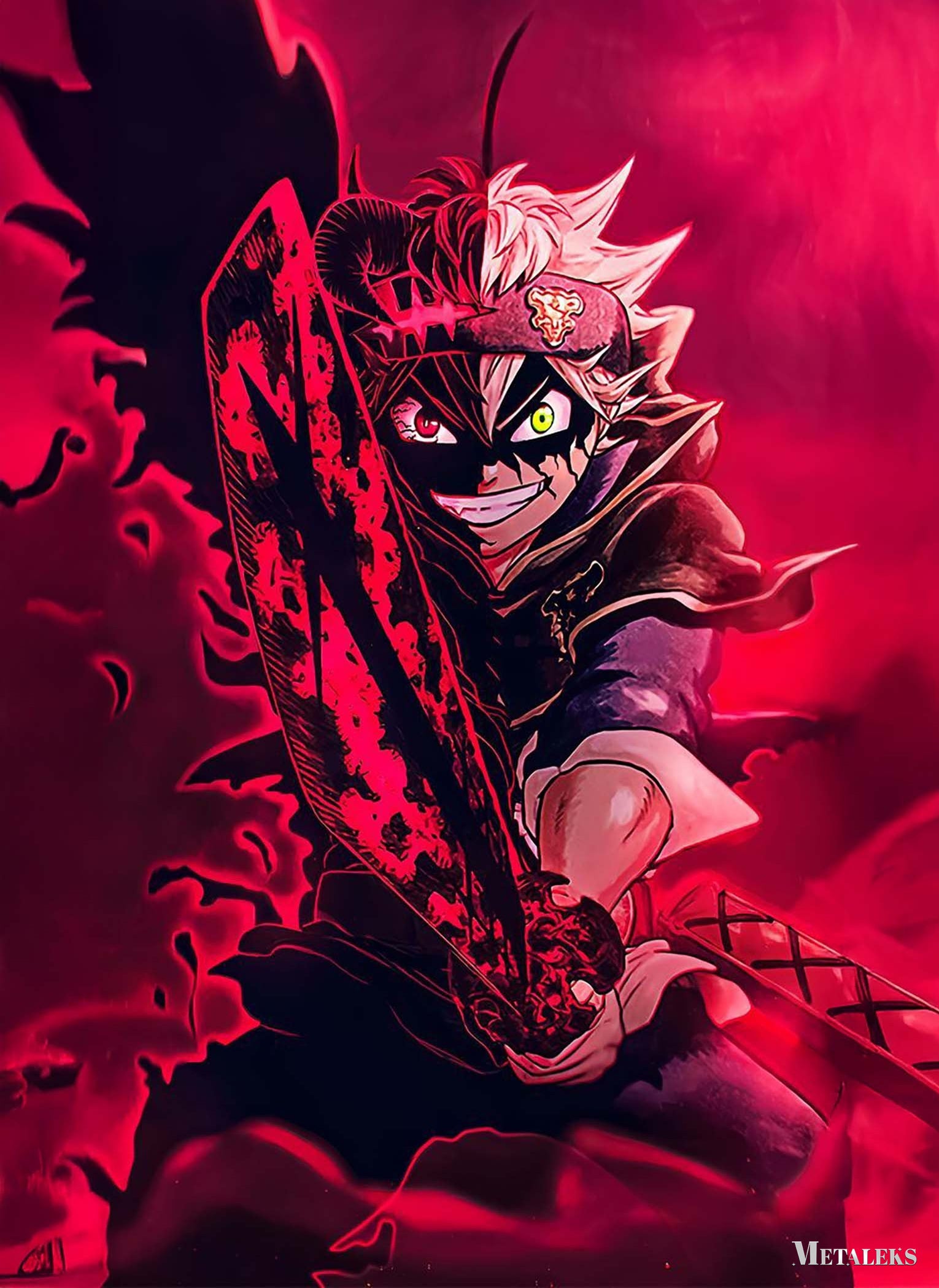Asta Black Clover  A0717