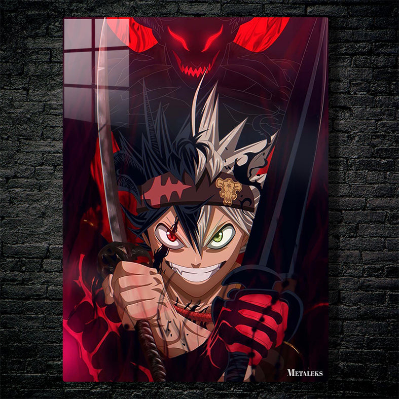 Asta Black Clover Devil A0717