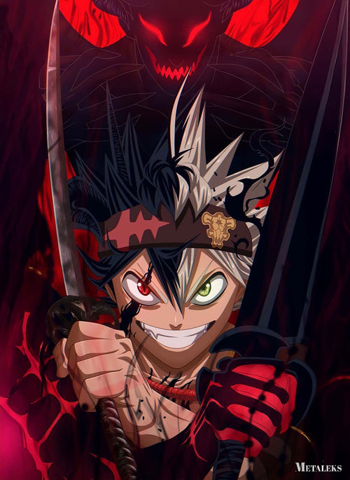 Asta Black Clover Devil A0717
