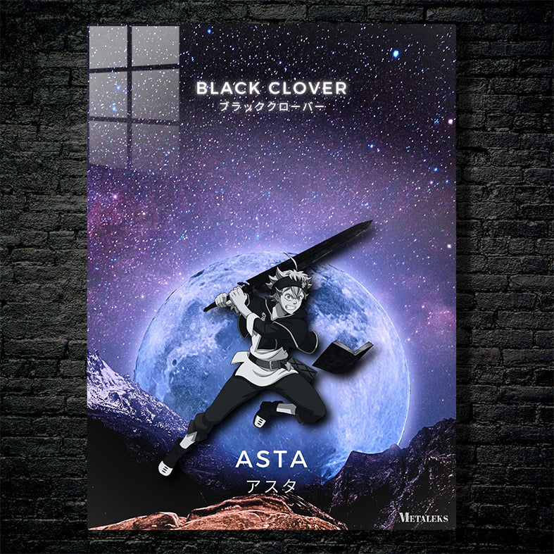 Asta Black Clover Fantasy