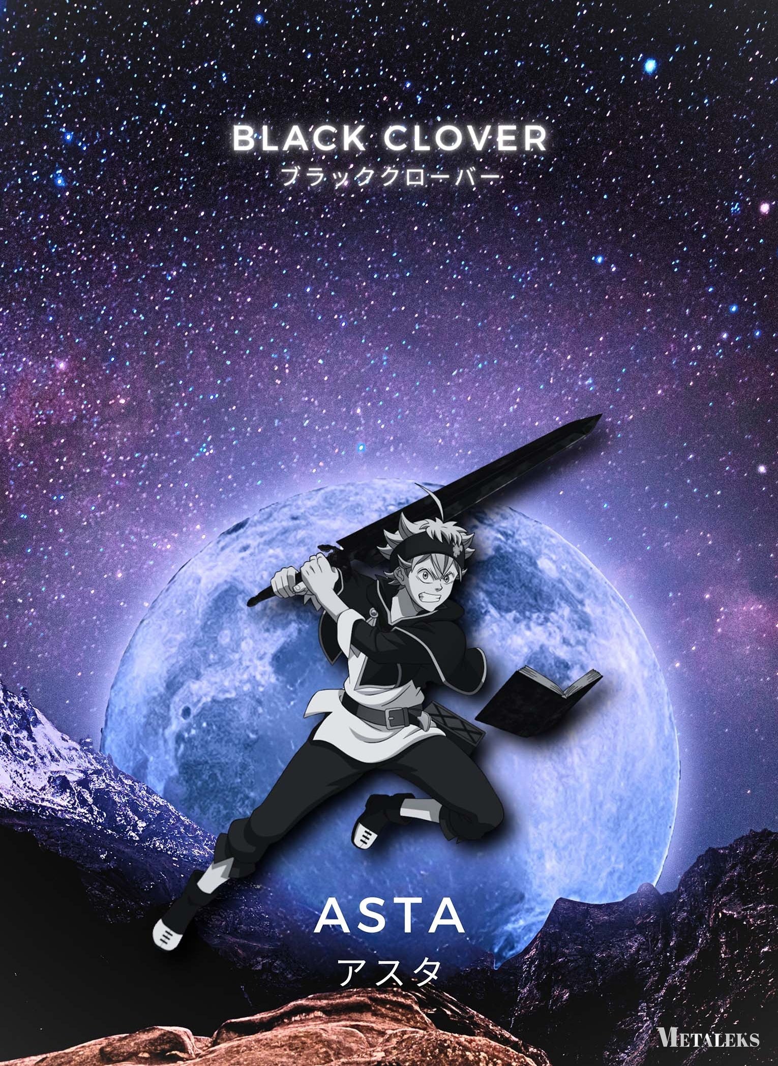 Asta Black Clover Fantasy