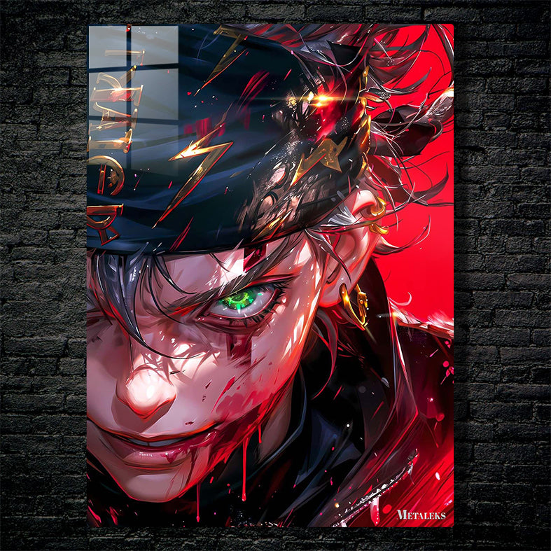 Asta Black Clover Red