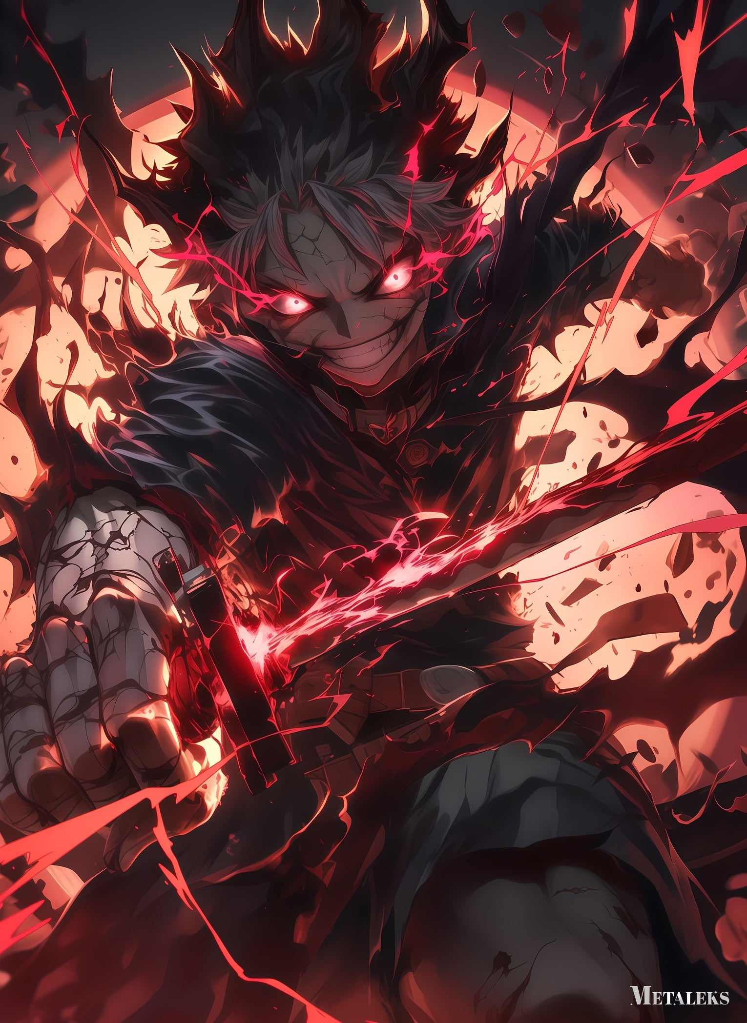 Asta  Black Clover ZeetArt 001